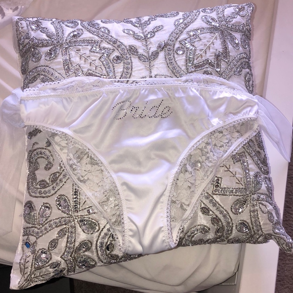 Victoria’s secret bride underwear
